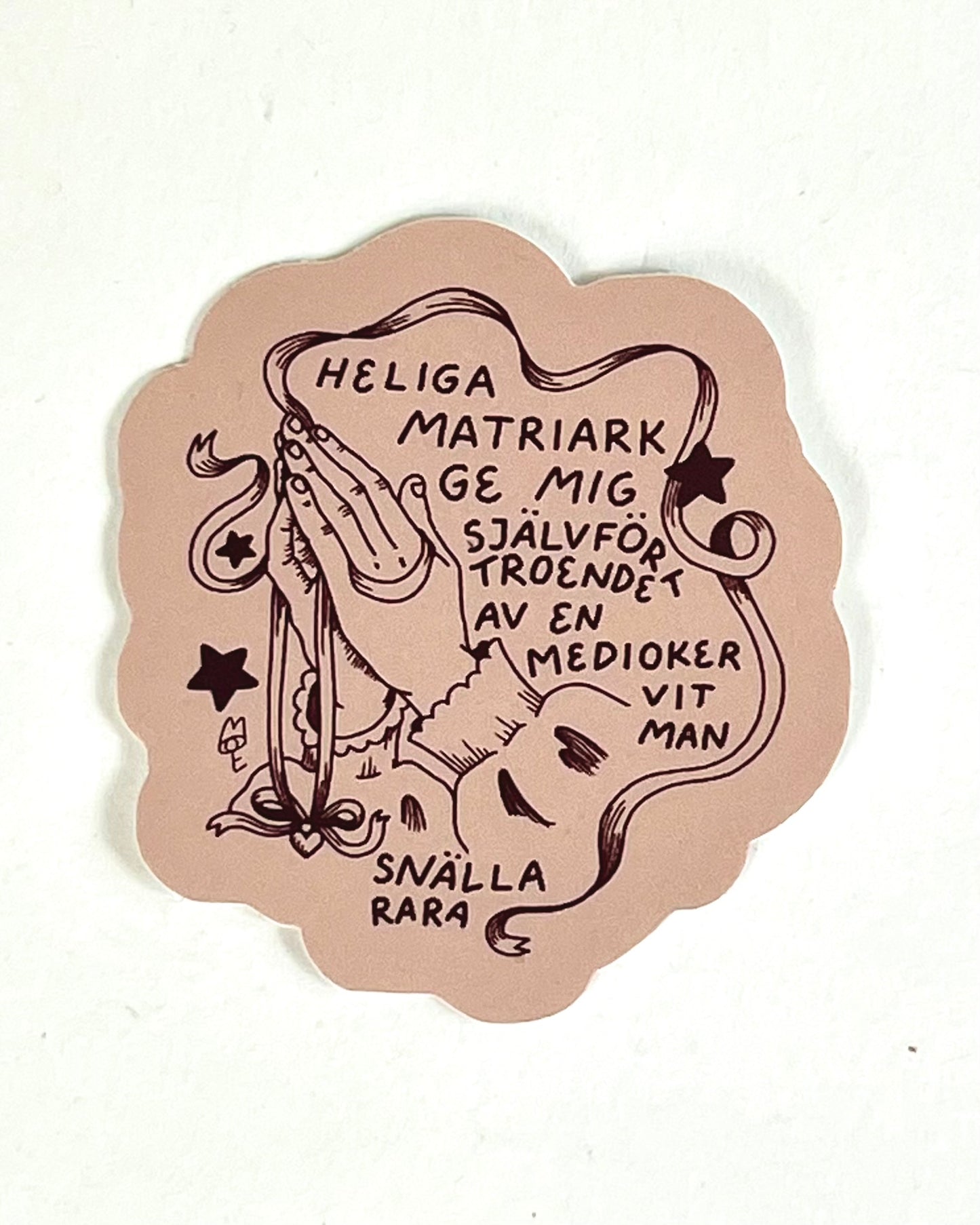 Heliga Matriark Sticker