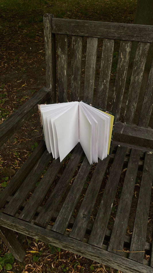 A5 book — Coptic binding