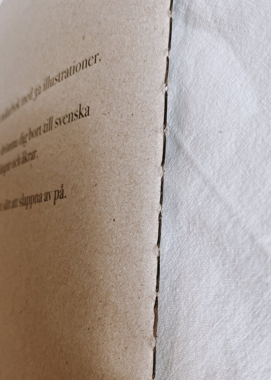 Workshop Saddle Stitch Notebook - Gislaved 1/3