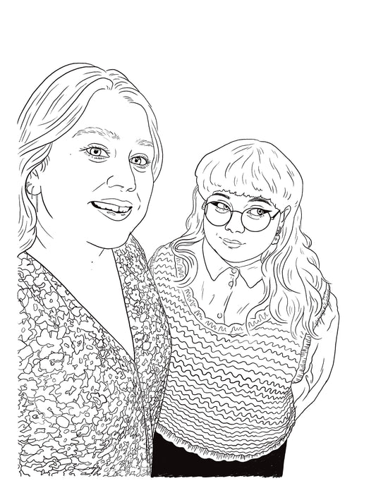 Order a portrait - LINE