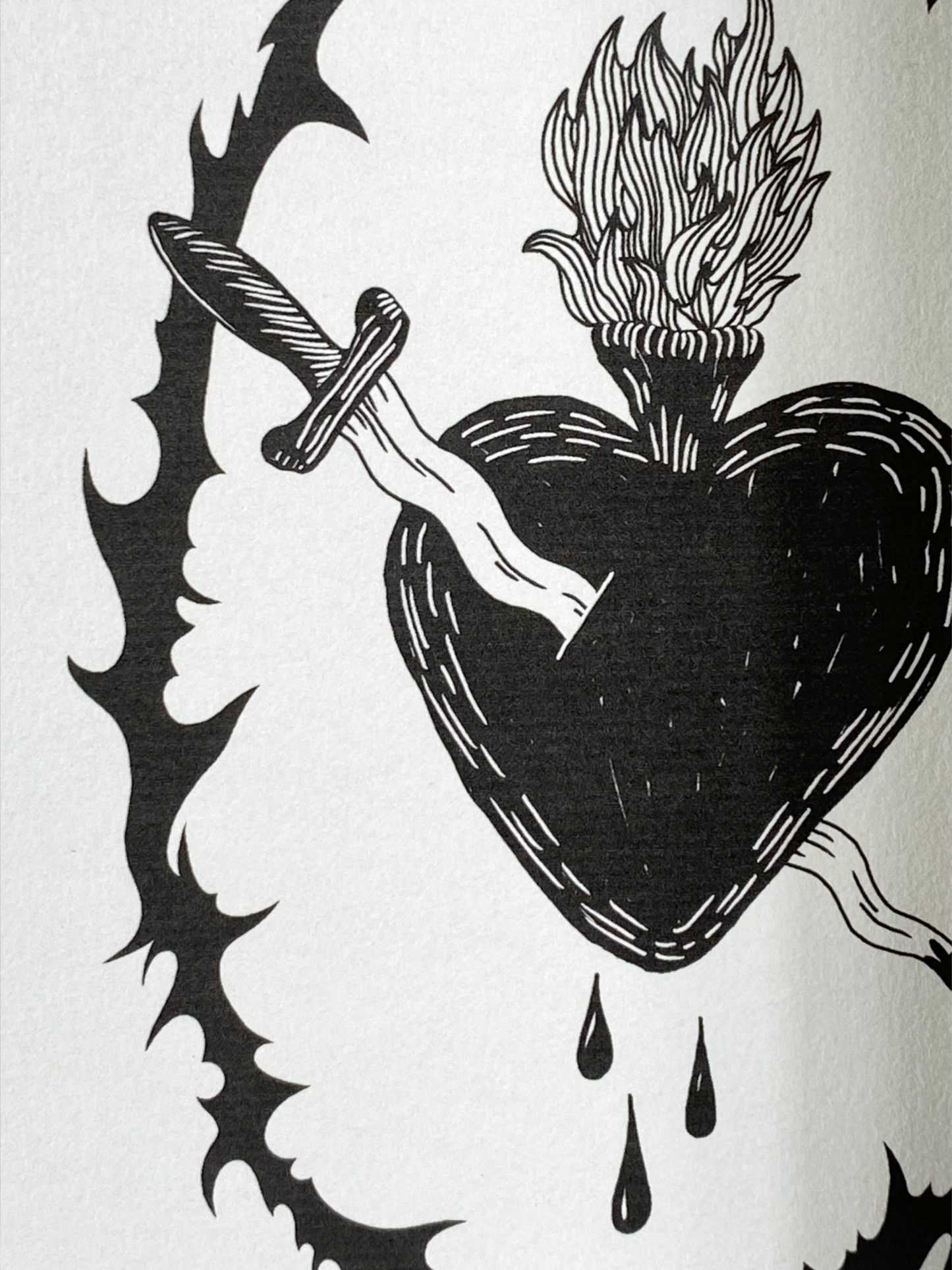Sacred Heart Print