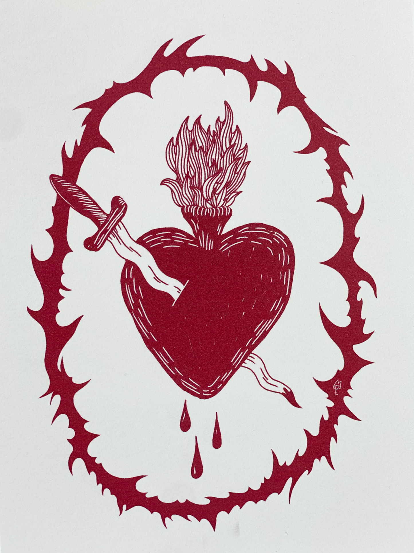 Sacred Heart Print
