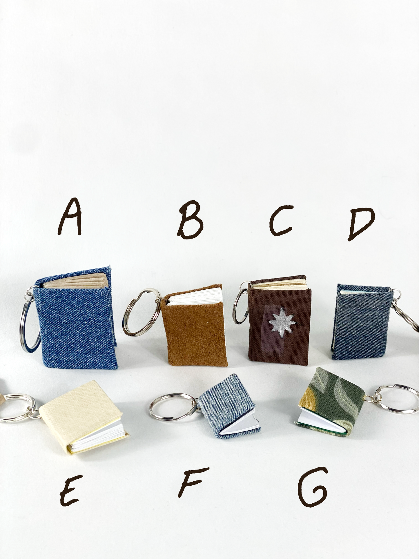 Book Keychain