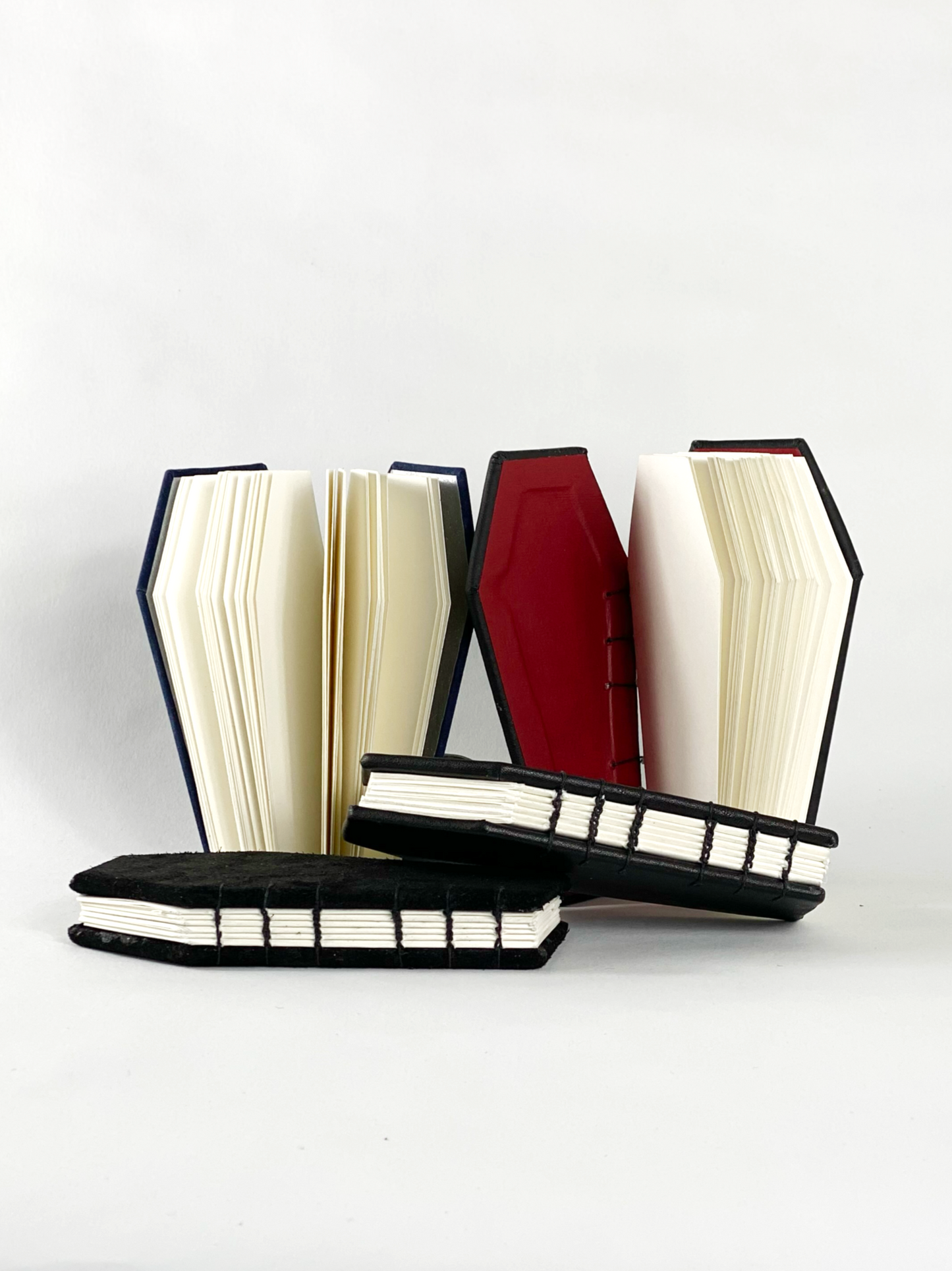 Coffin - coptic stitch book