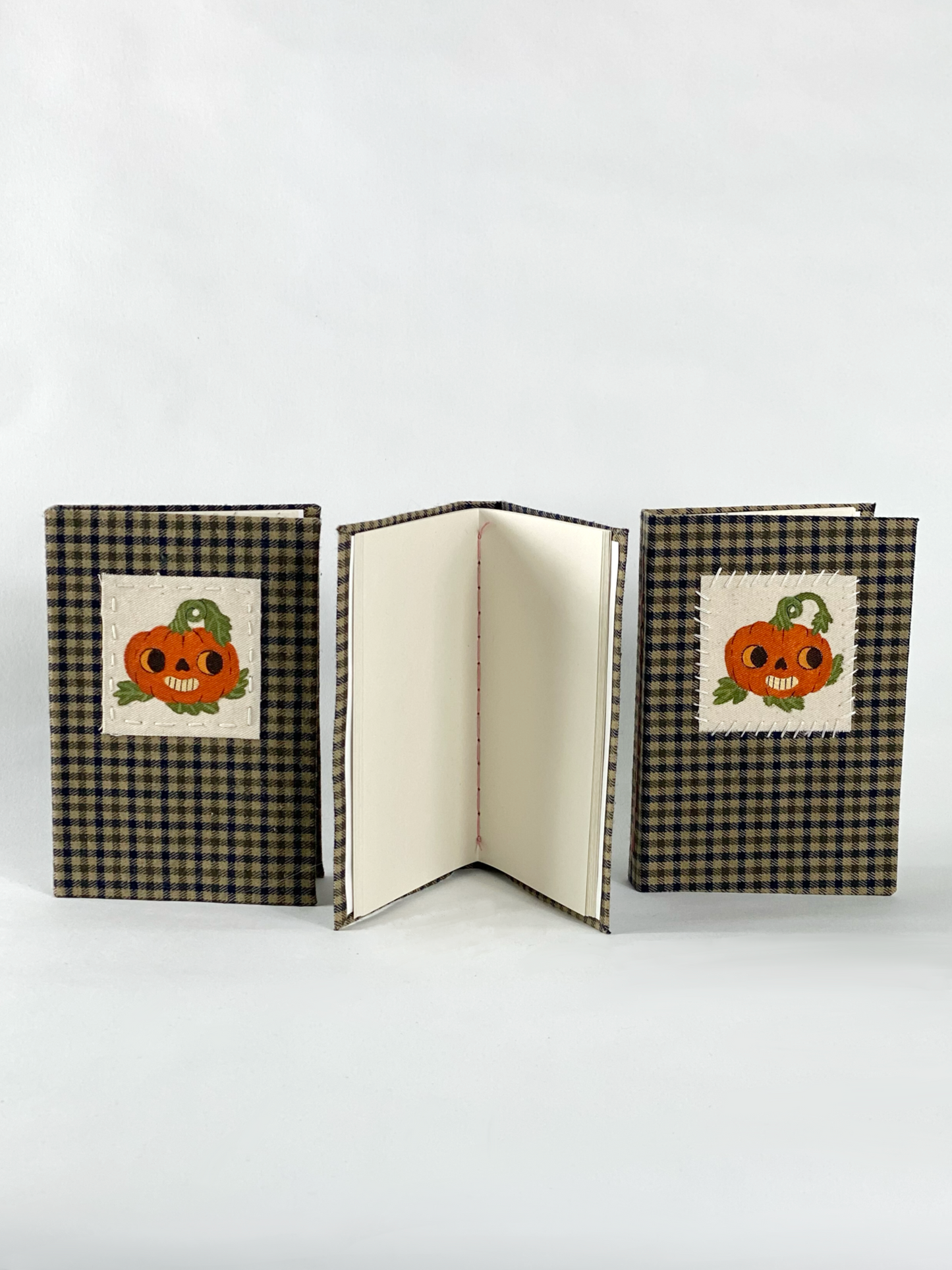 Pumpkin - chain stitch book