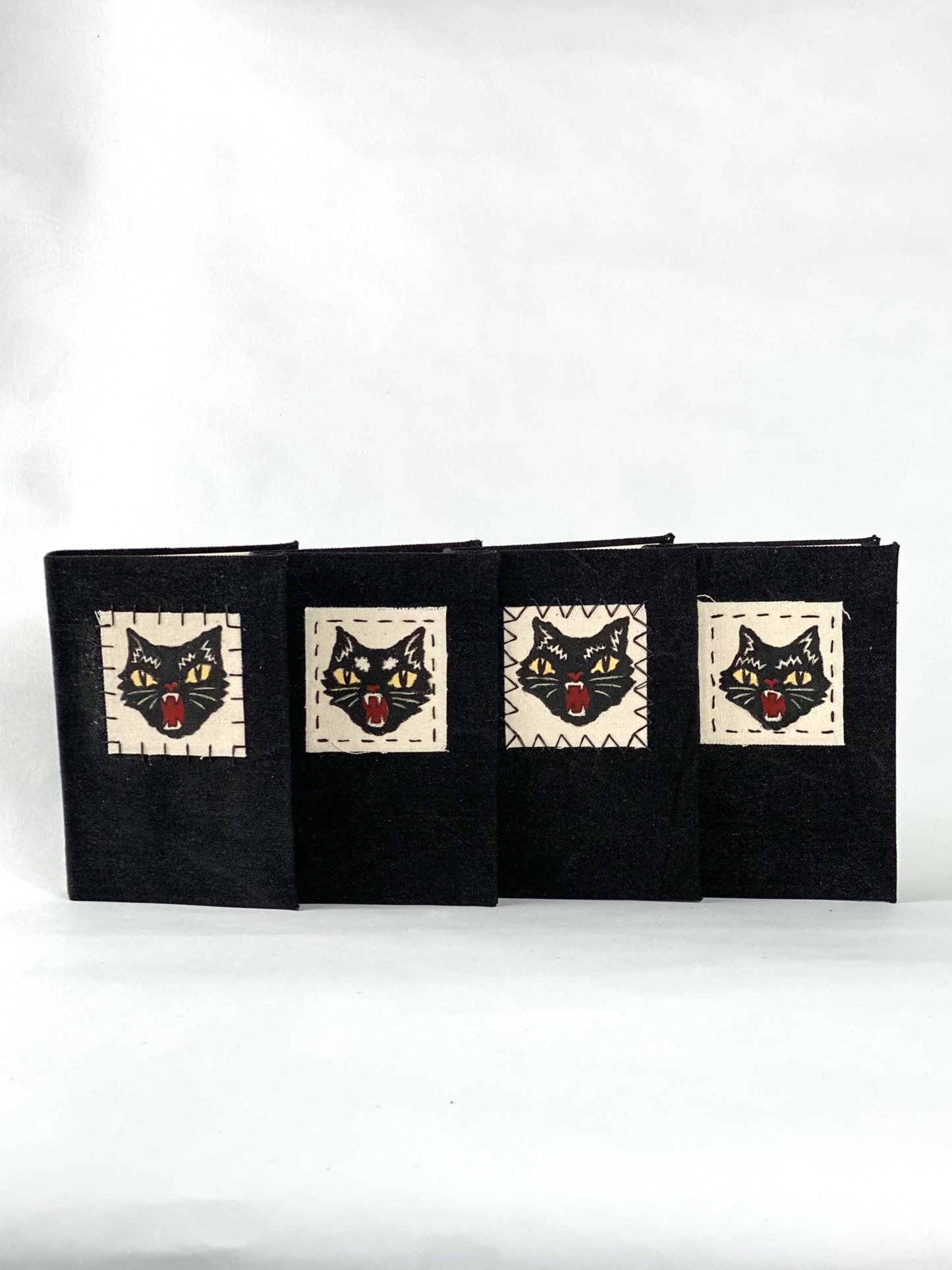 Cat - chain stitch book