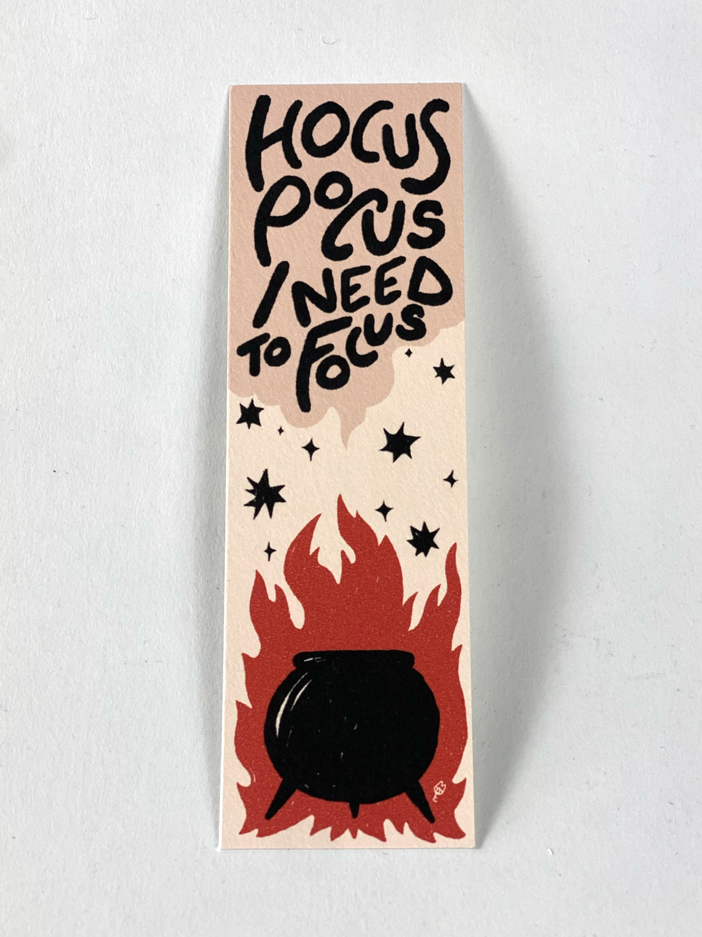 Spooky Bookmarks