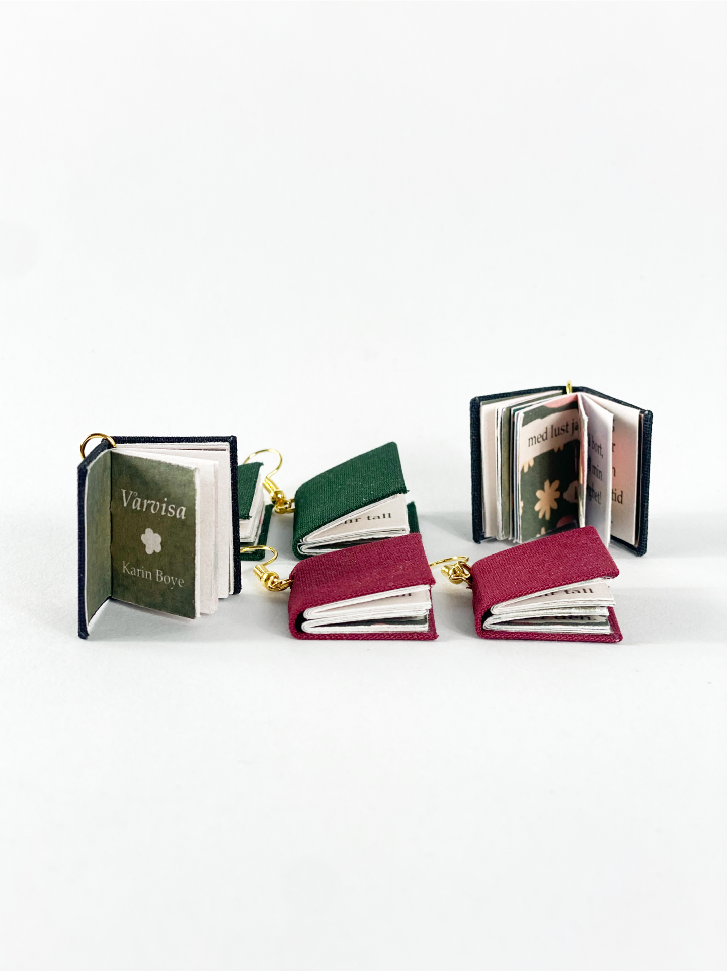 Vårvisa - Book Earring