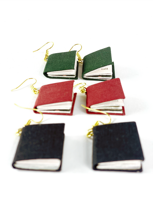 Vårvisa - Book Earring Limited Edition