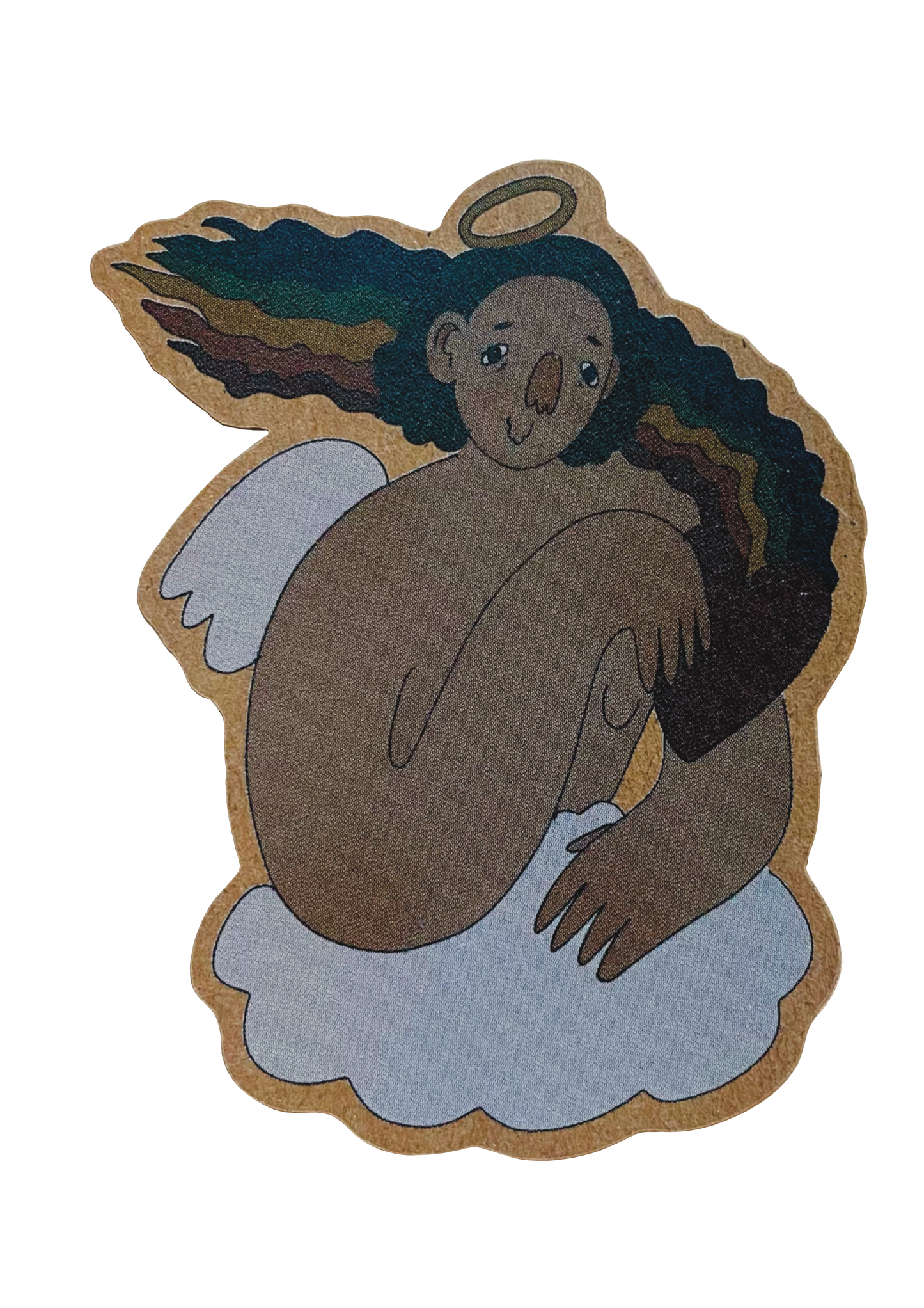 Angel Sticker