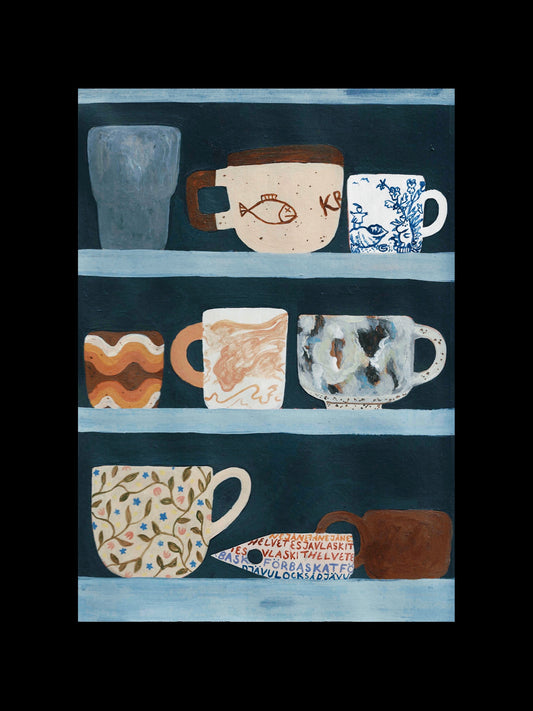Cups Print