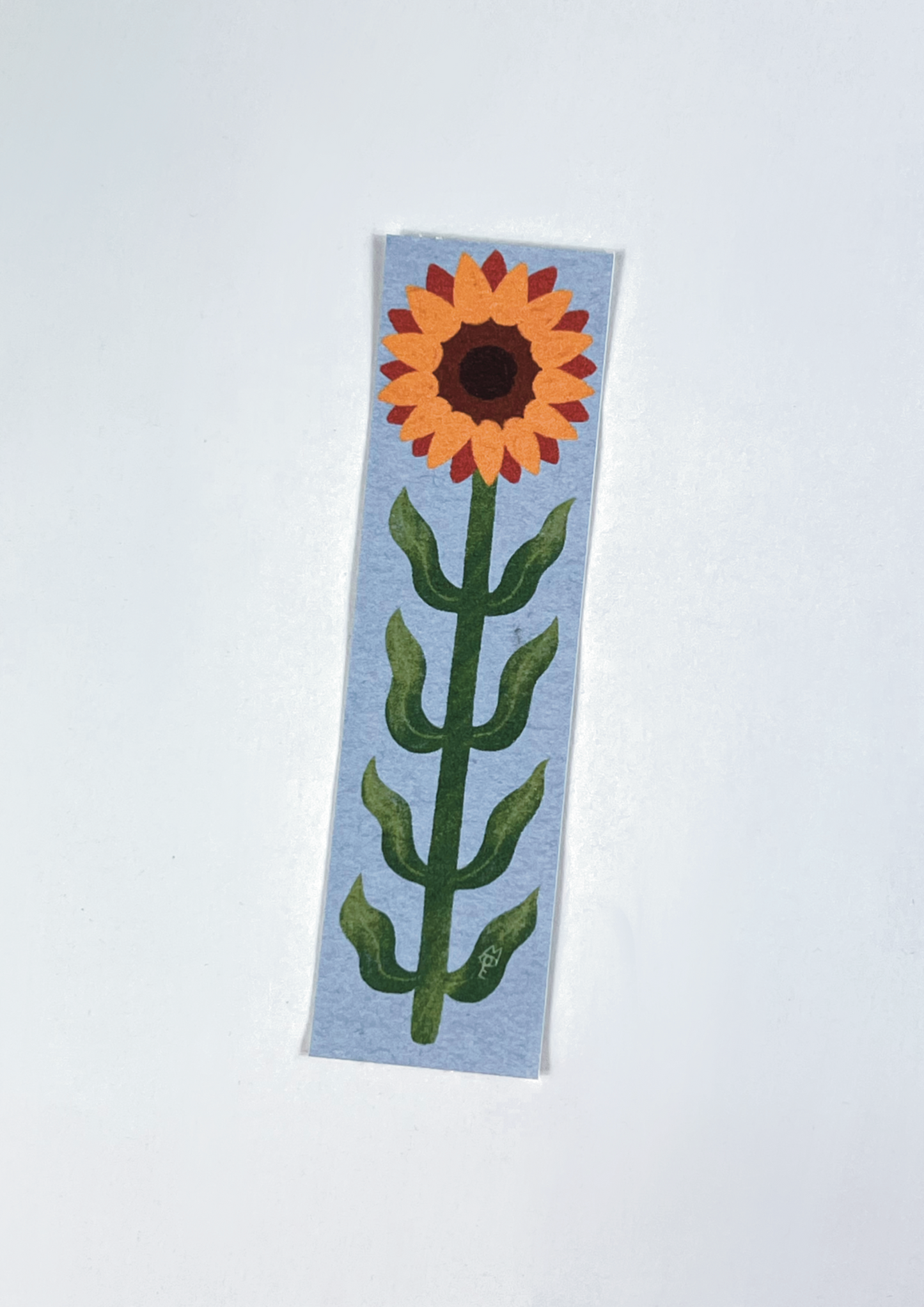 Floral Bookmarks