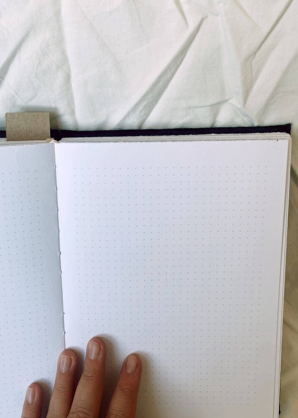 Turquoise Velvet - A5 Coptic stitch book