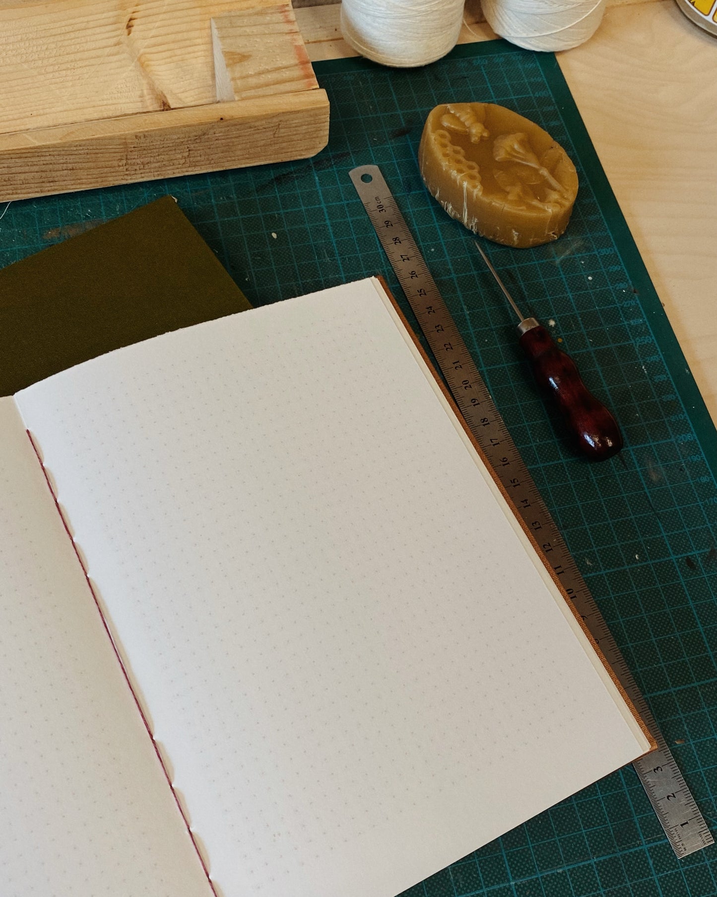 Workshop Coptic Stitch - Gislaved 28/2