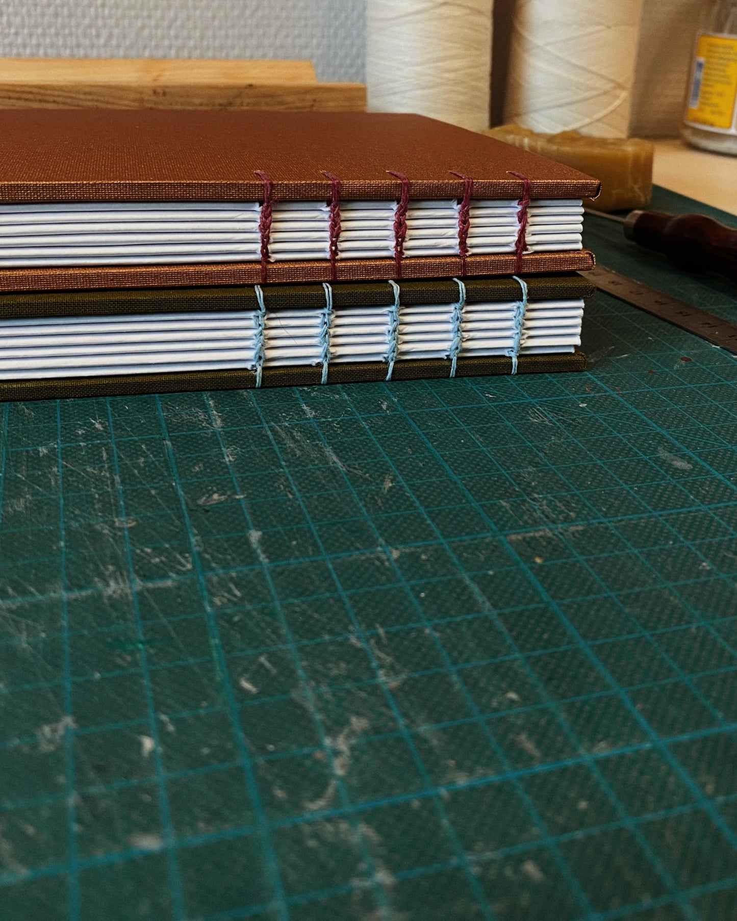 Workshop Coptic Stitch - Gislaved 28/2