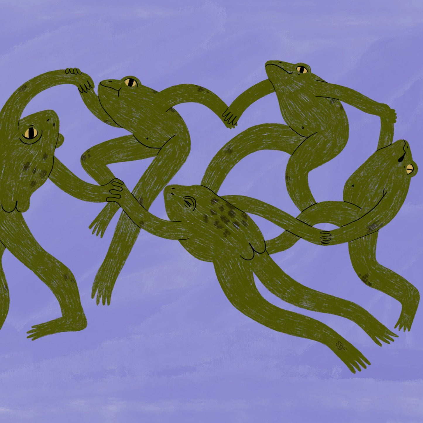 Dancing Frogs