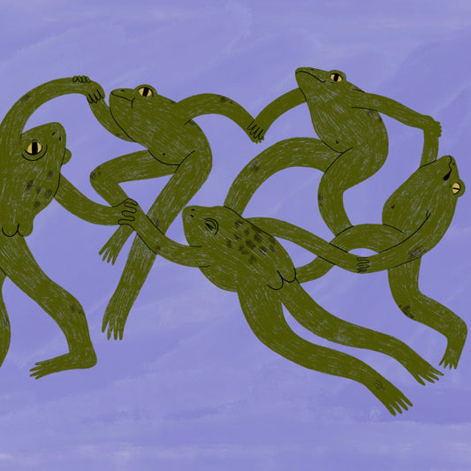 Dancing Frogs