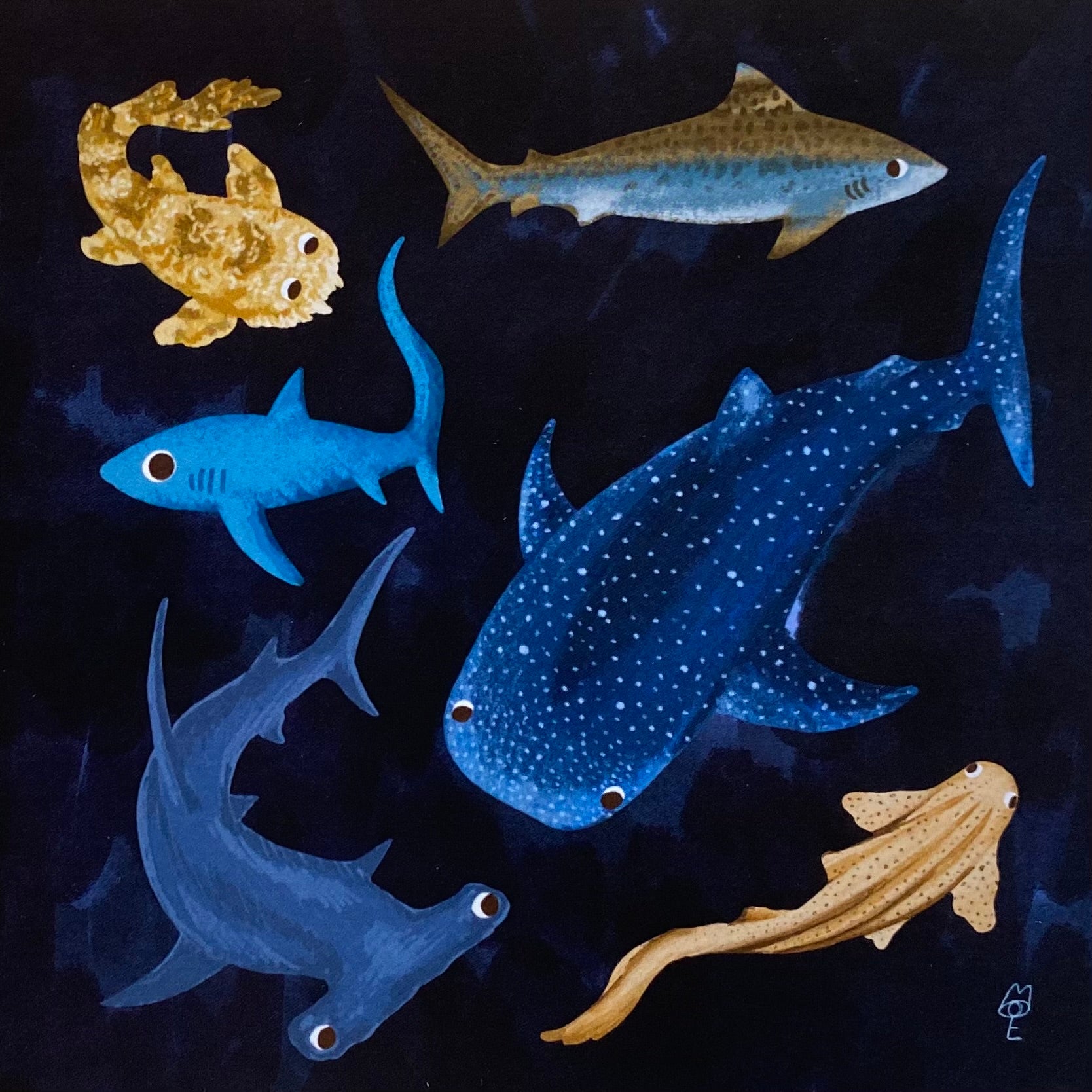 Marine Prints
