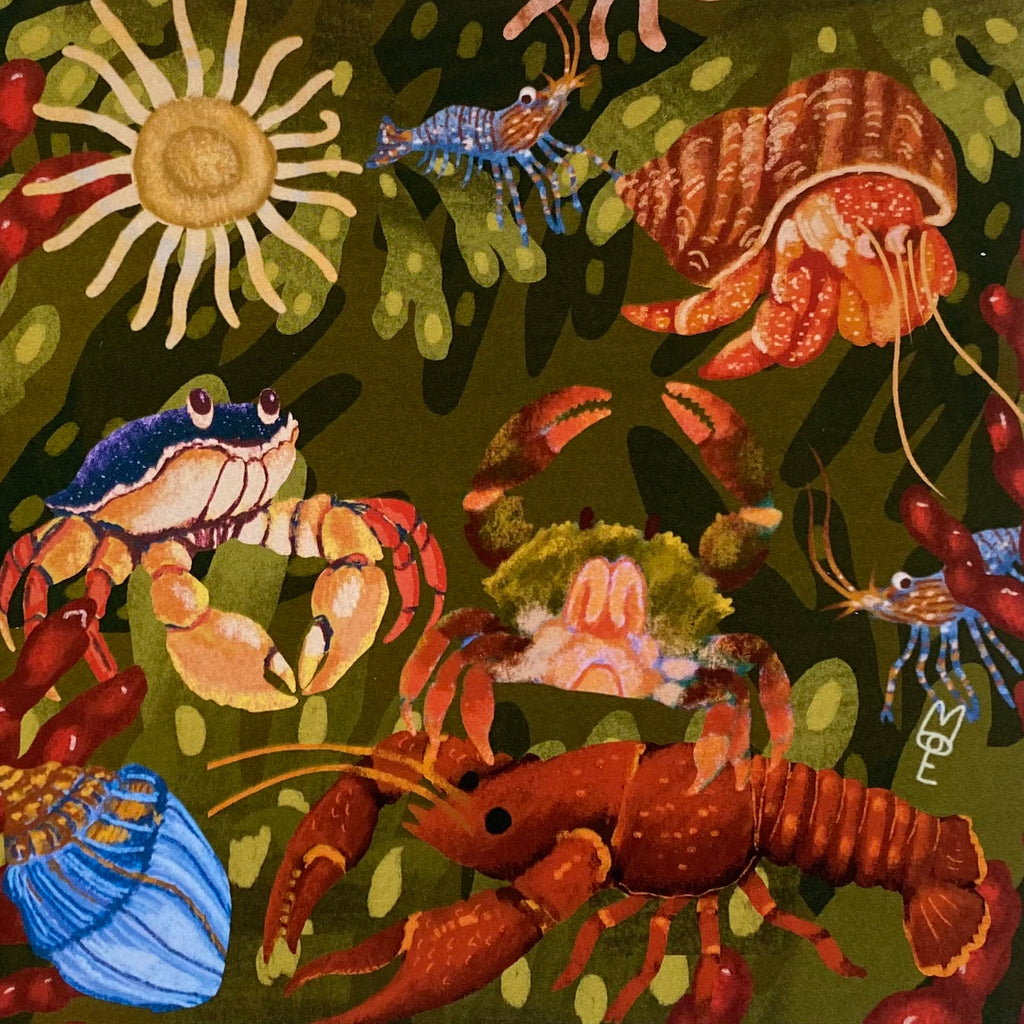 Marine Prints