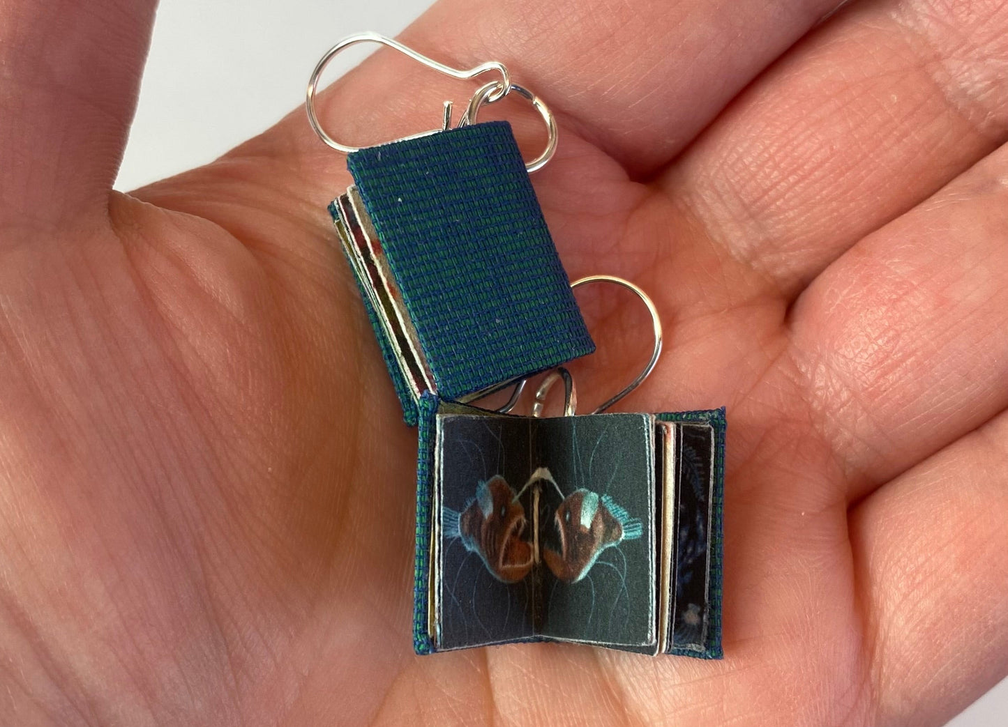 Marine - Book Earring Limited Edition