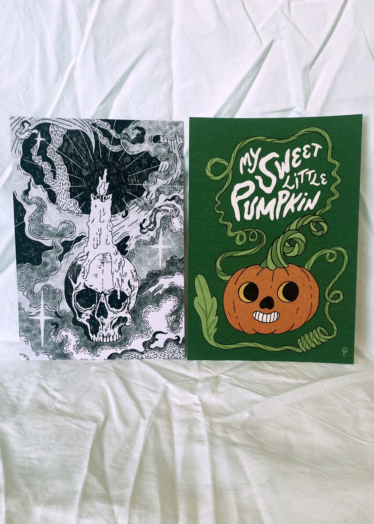 Pumpkin Print