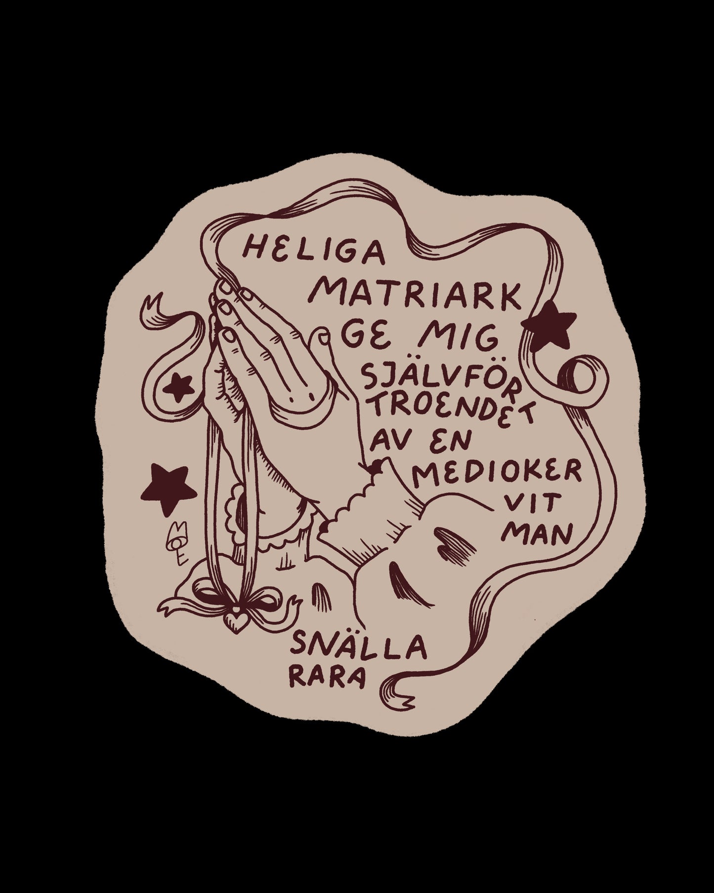 Heliga Matriark Sticker