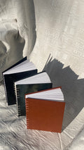 Lined A5 book — coptic binding