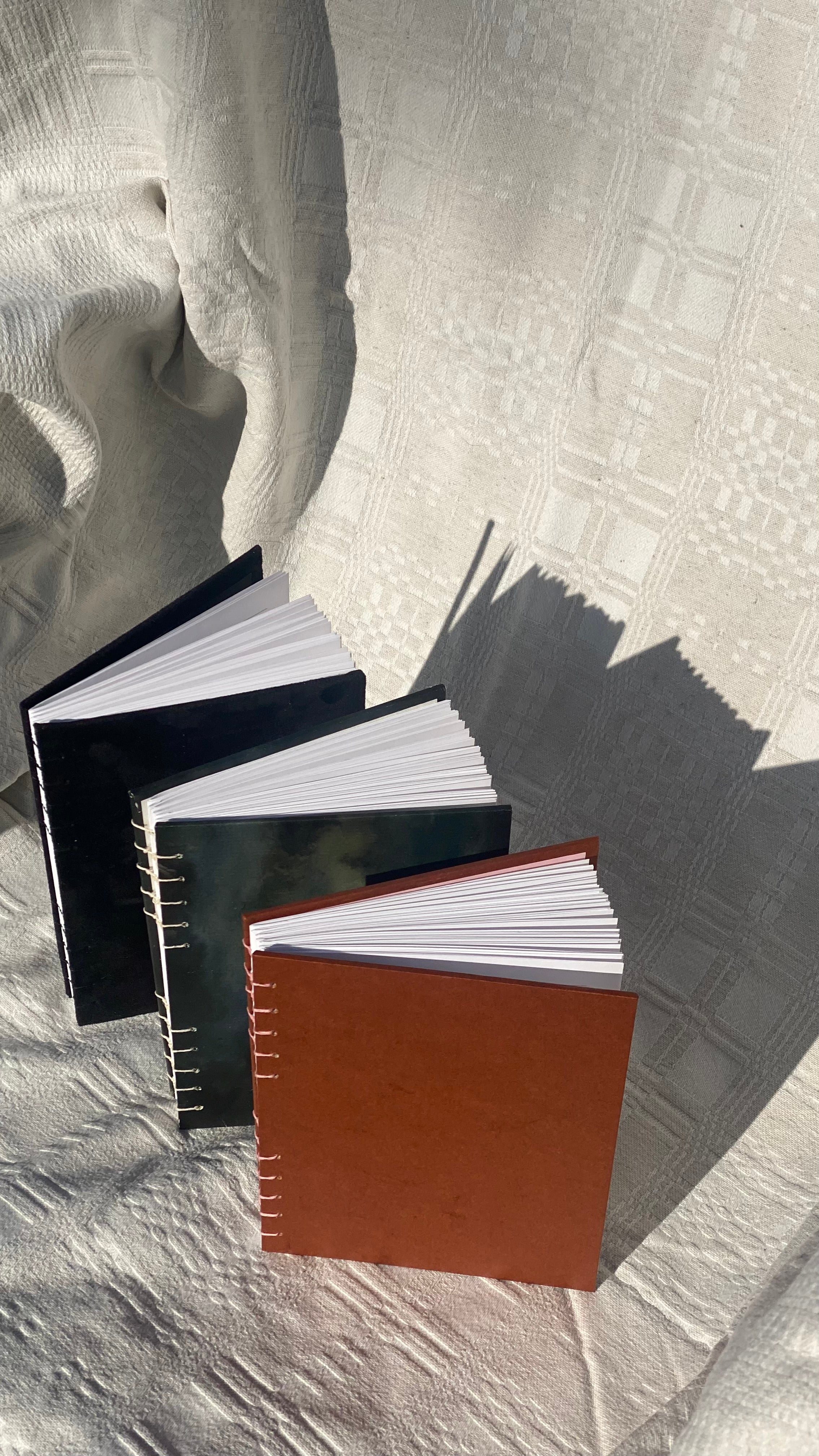 Lined A5 book — coptic binding