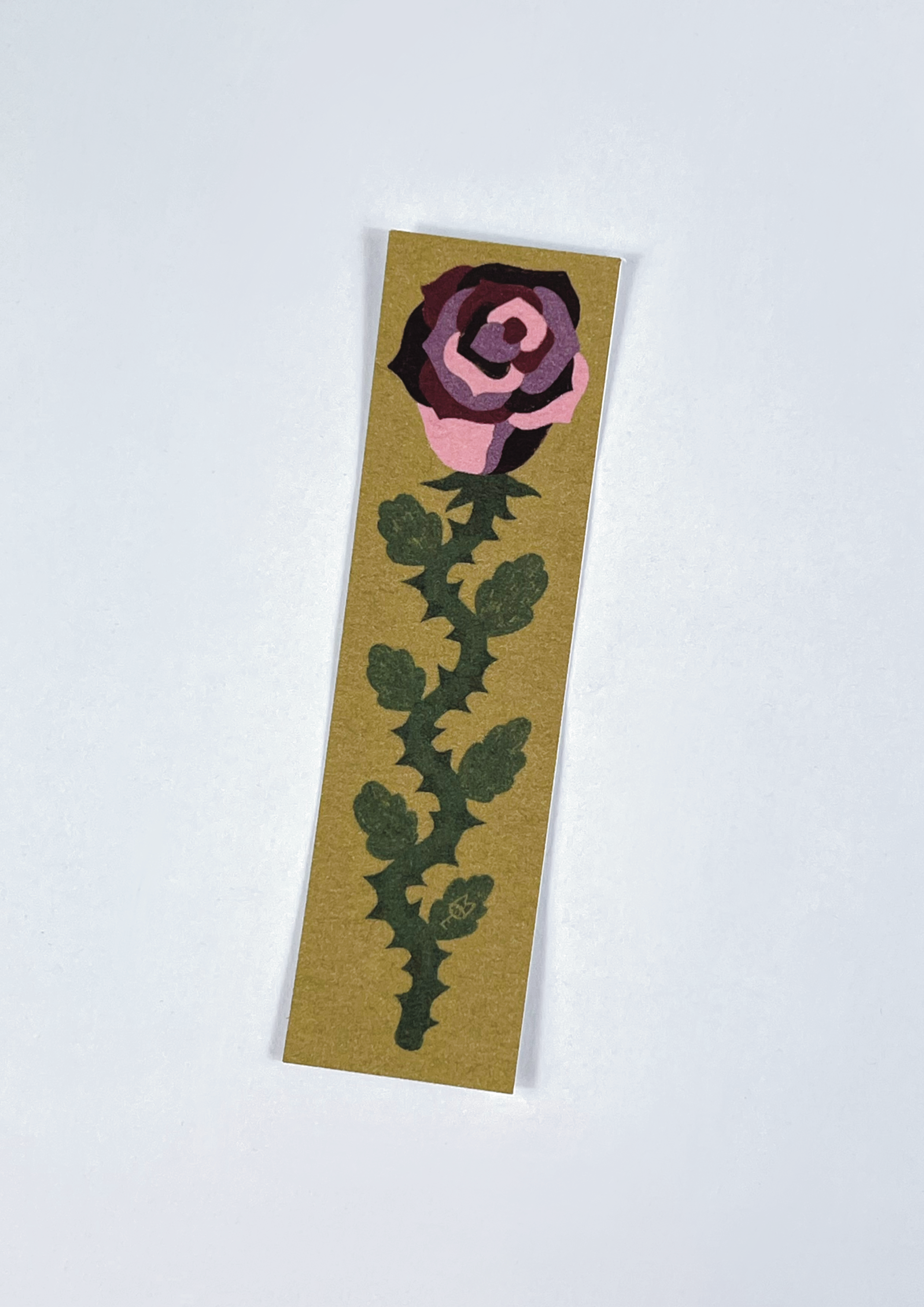 Floral Bookmarks