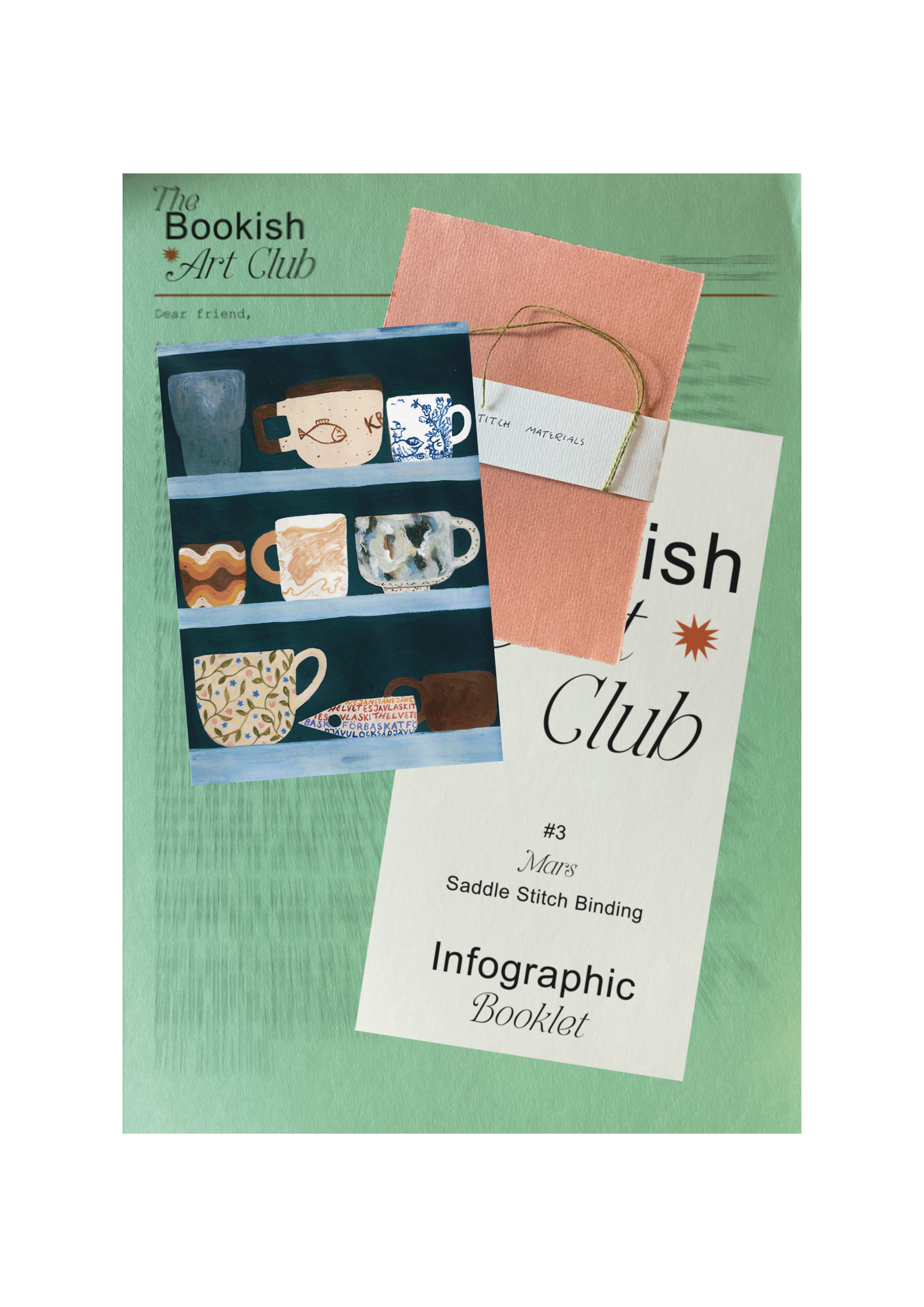 a Bookish Art Club