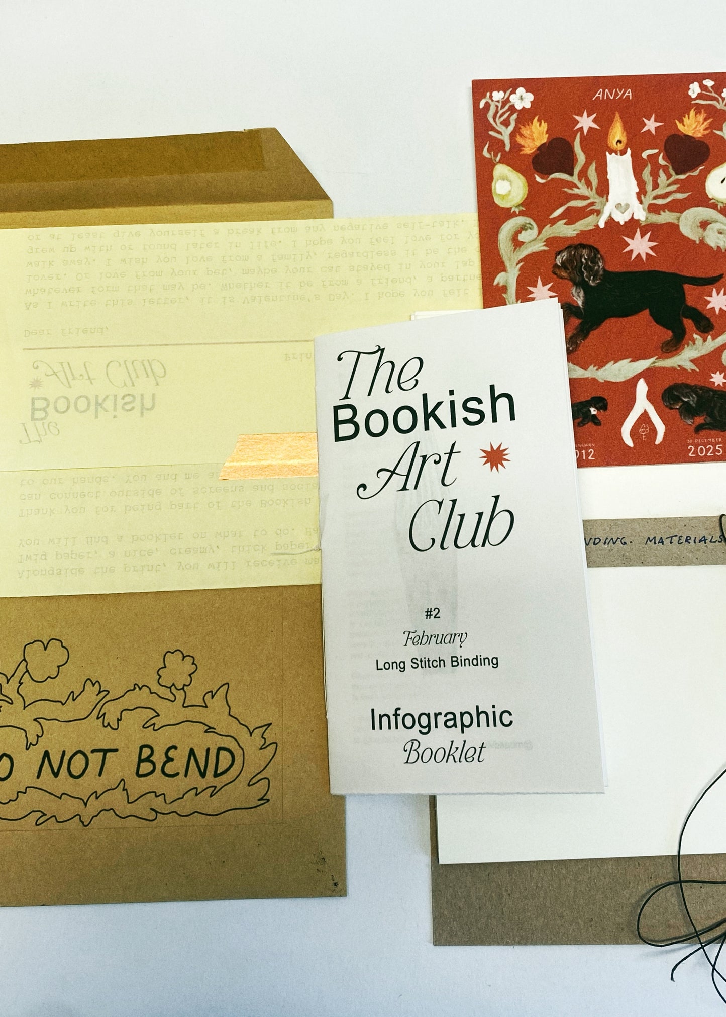 a Bookish Art Club