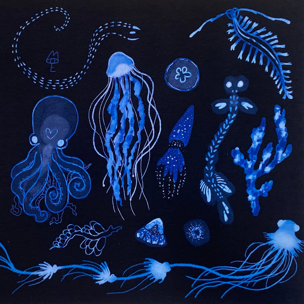 Marine Prints