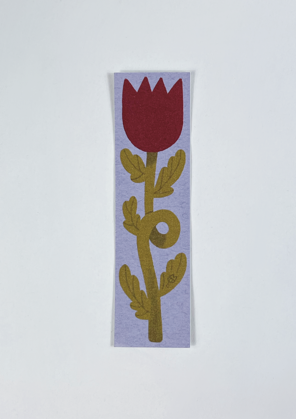 Floral Bookmarks