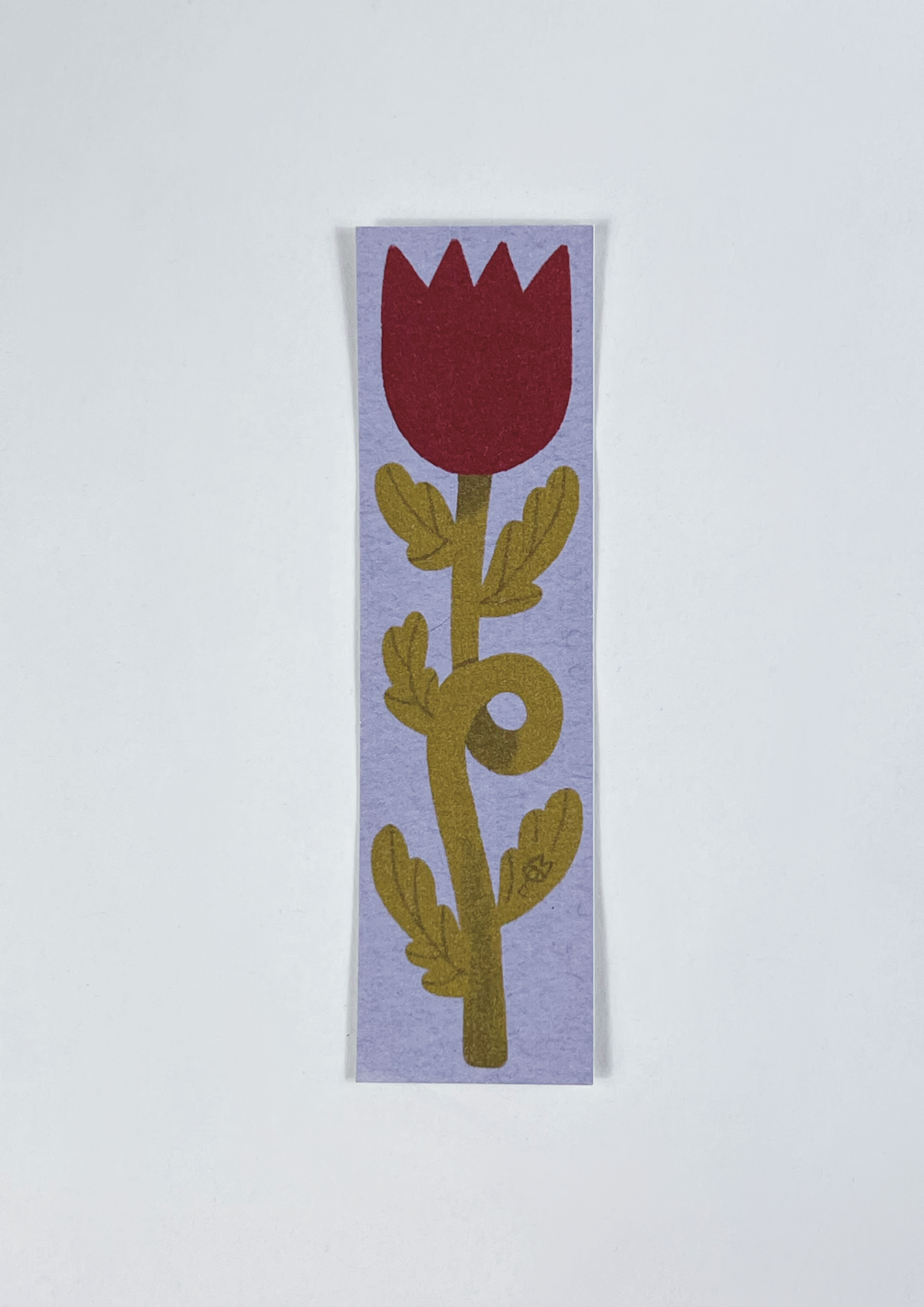 Floral Bookmarks