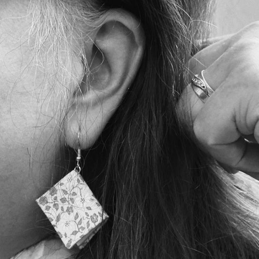 Karin Boye Book Earring - coming soon