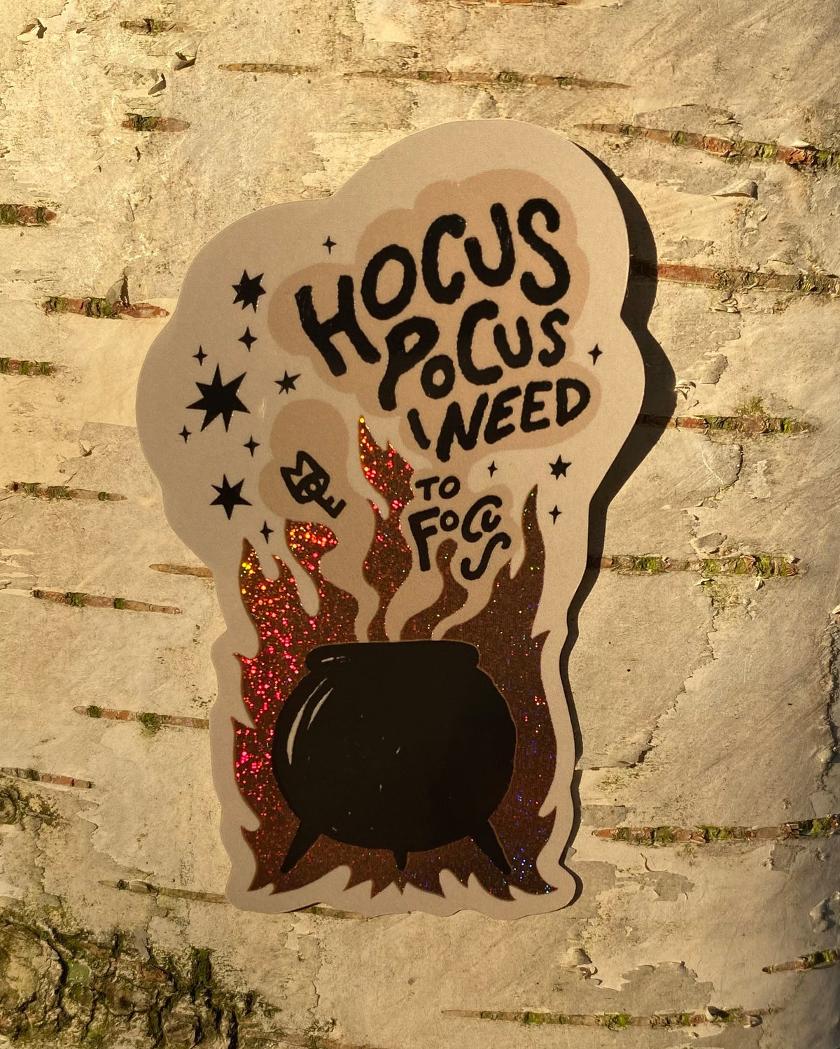 Hocus Pocus Sticker