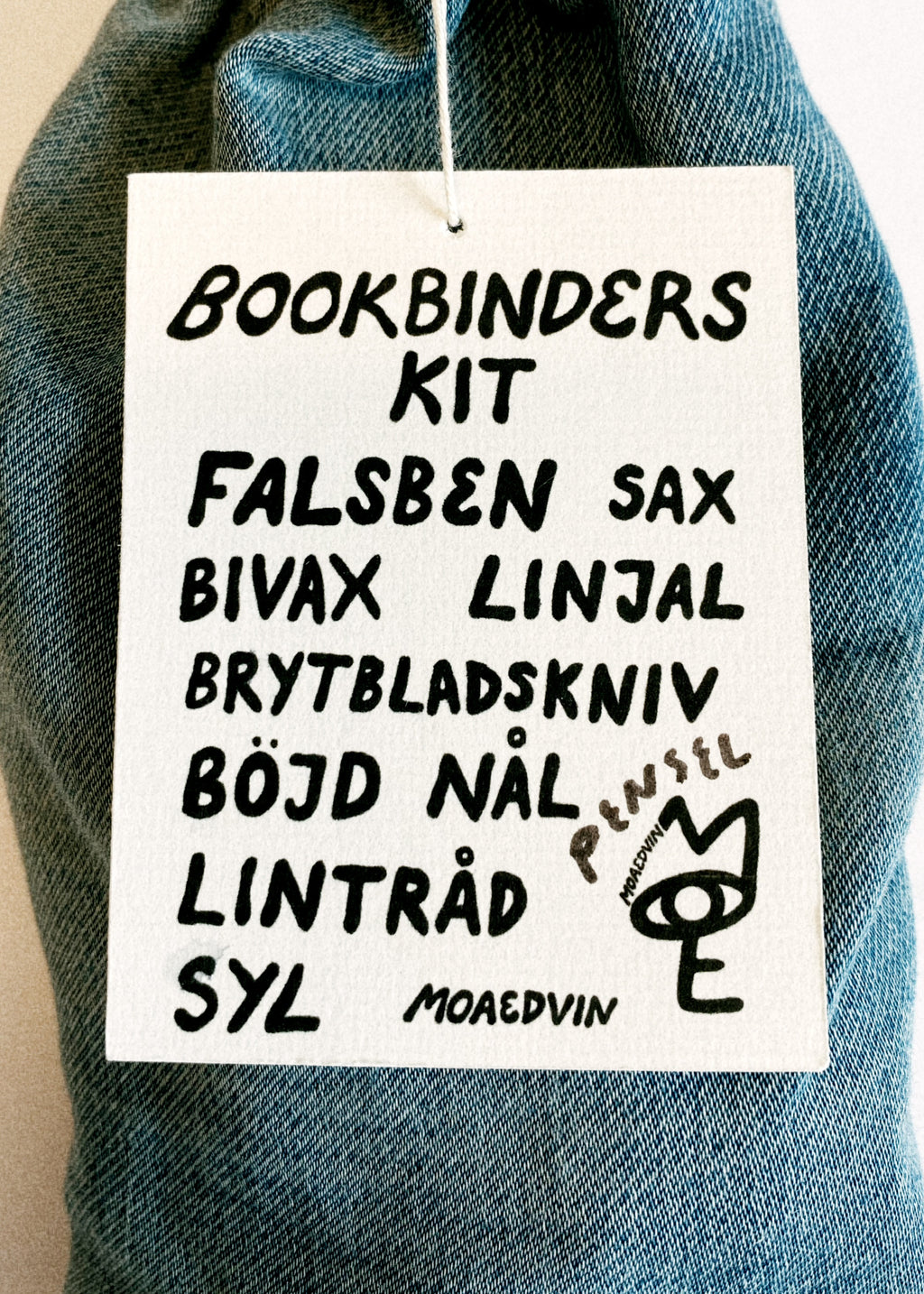 Bokbinderi Kit