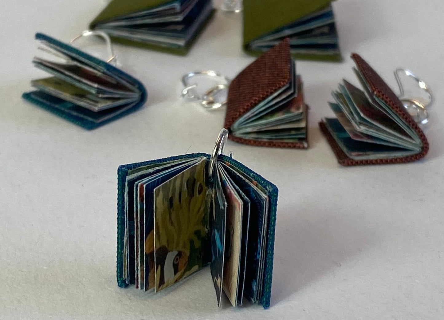 Marine - Book Earring Limited Edition