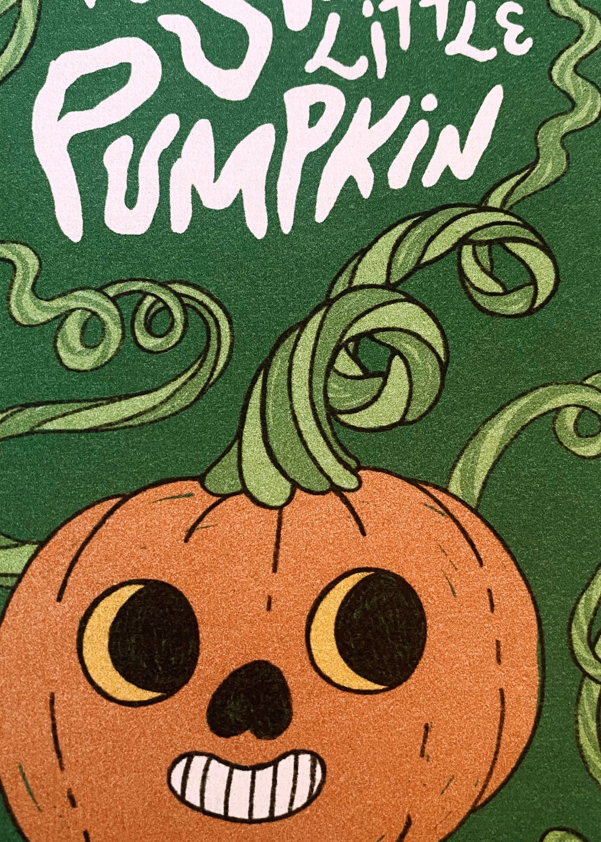 Pumpkin Print