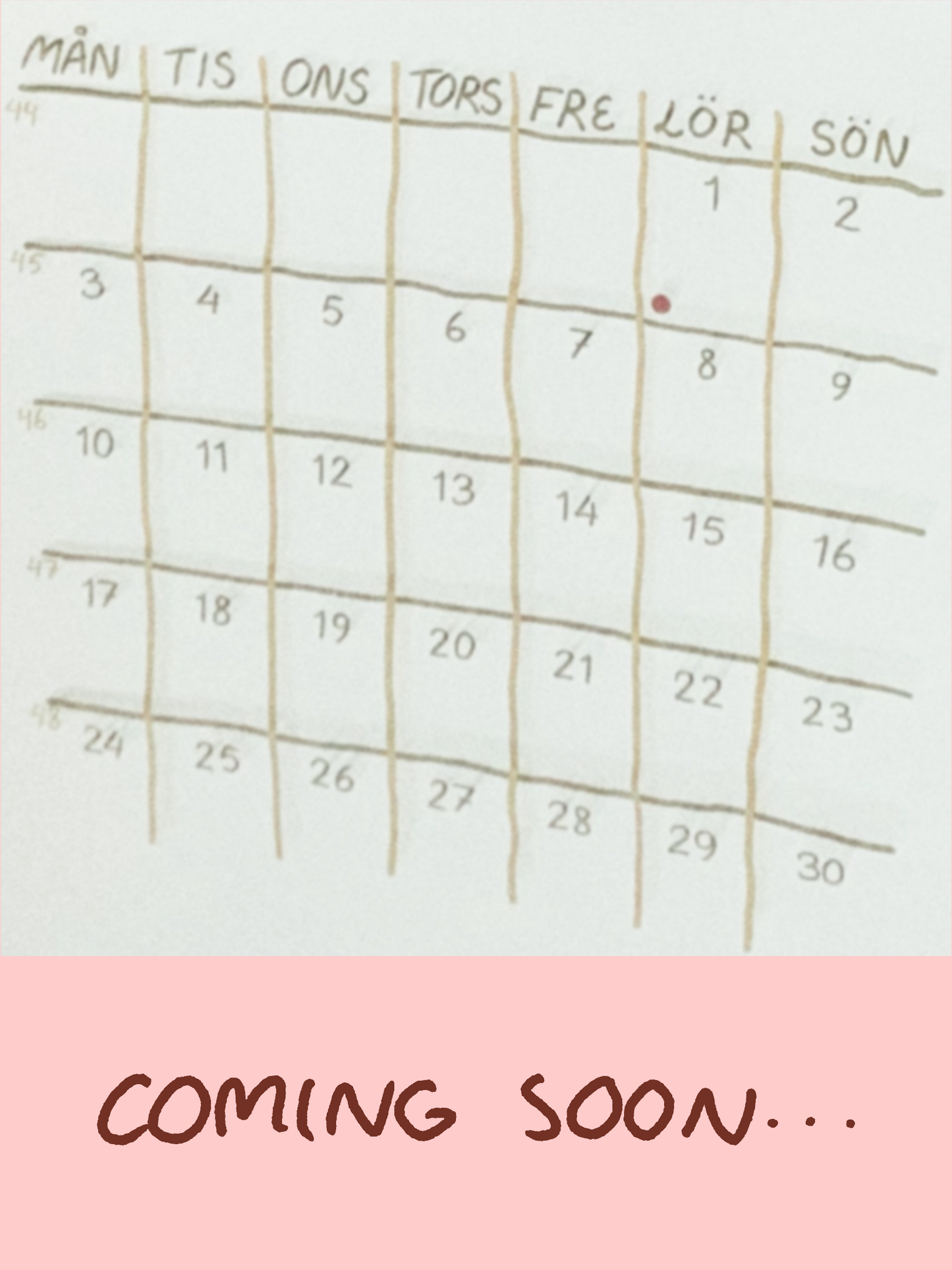 Calendar 2026