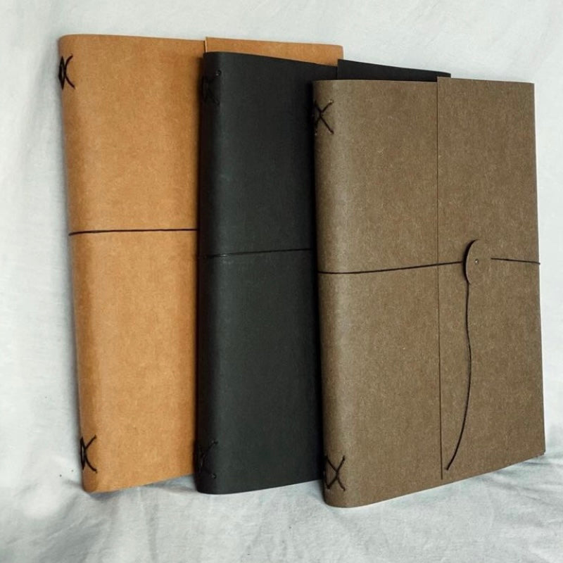 Journal - Paper Leather Book