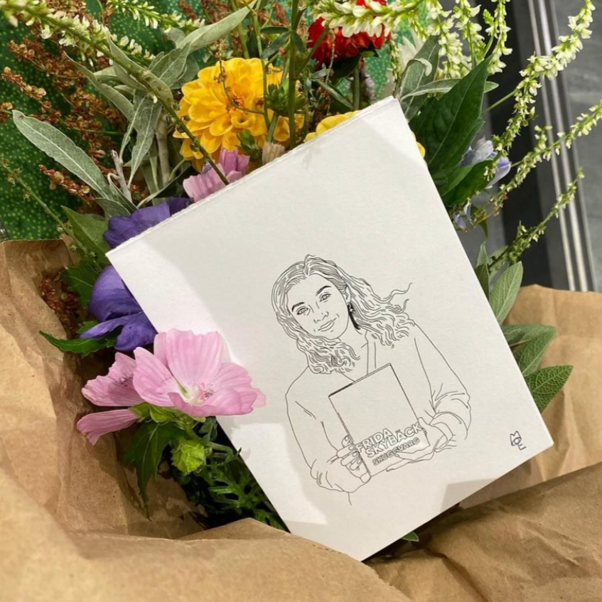 Order a portrait - LINE