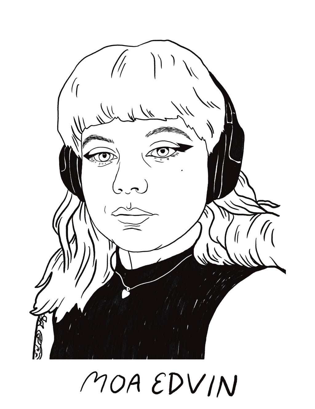 Order a portrait - LINE