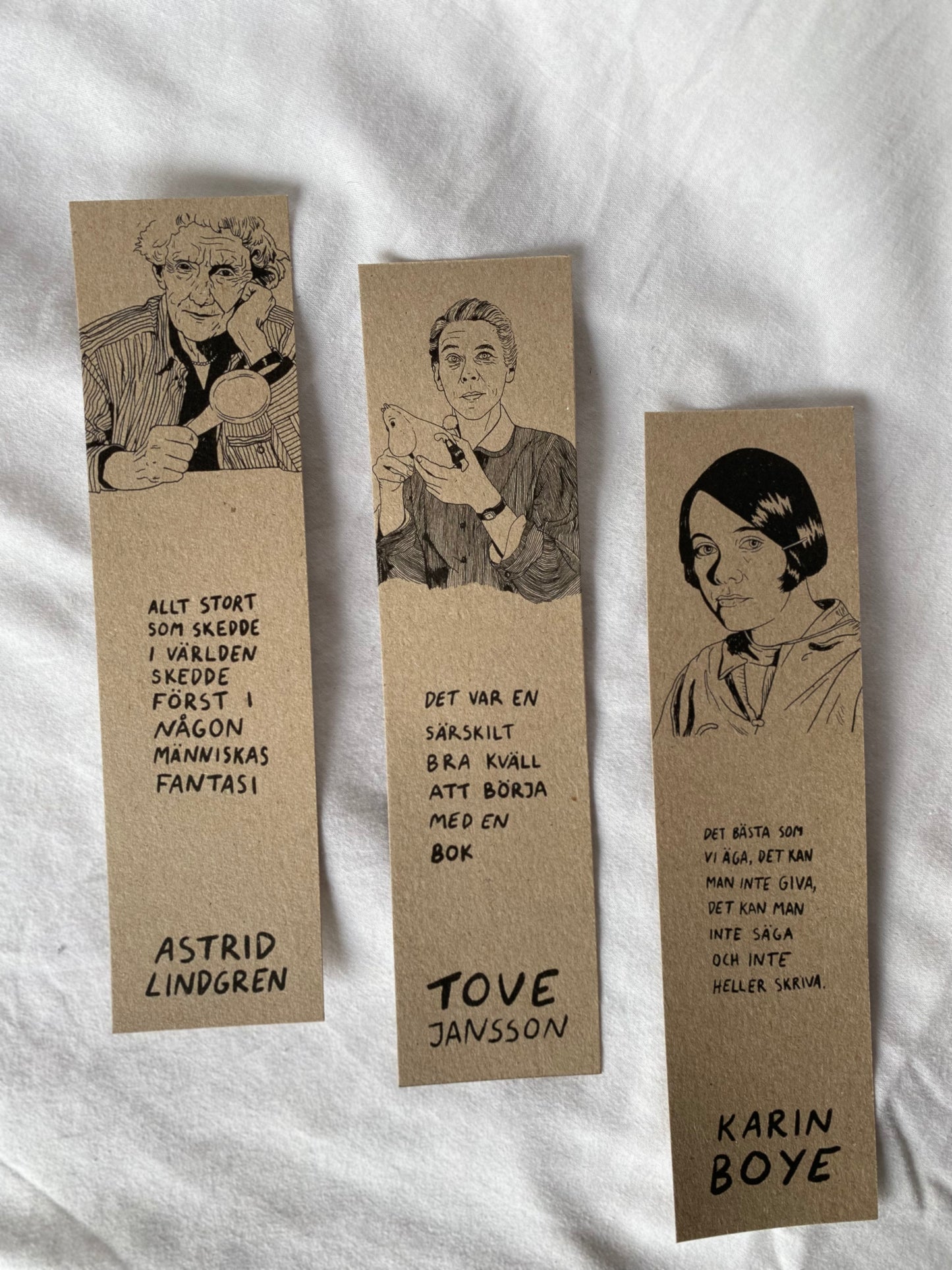 Author Bookmarks