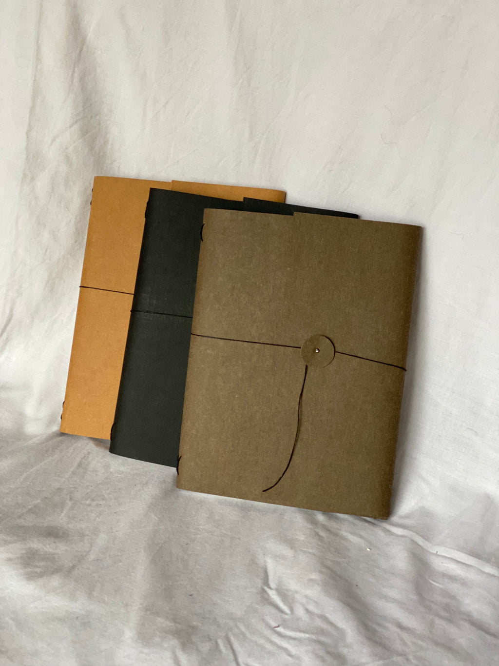 Journal - Paper Leather Book