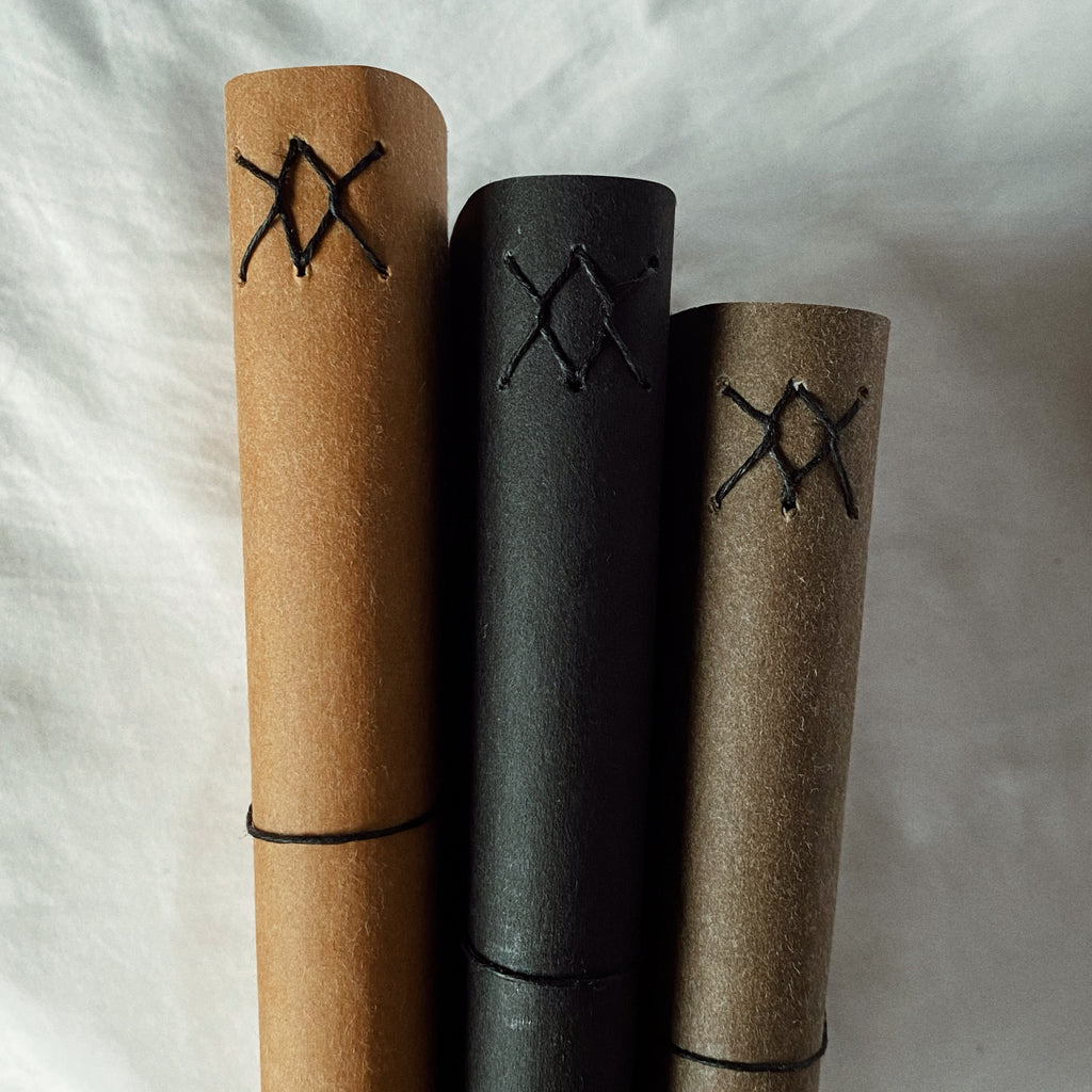 Journal - Paper Leather Book