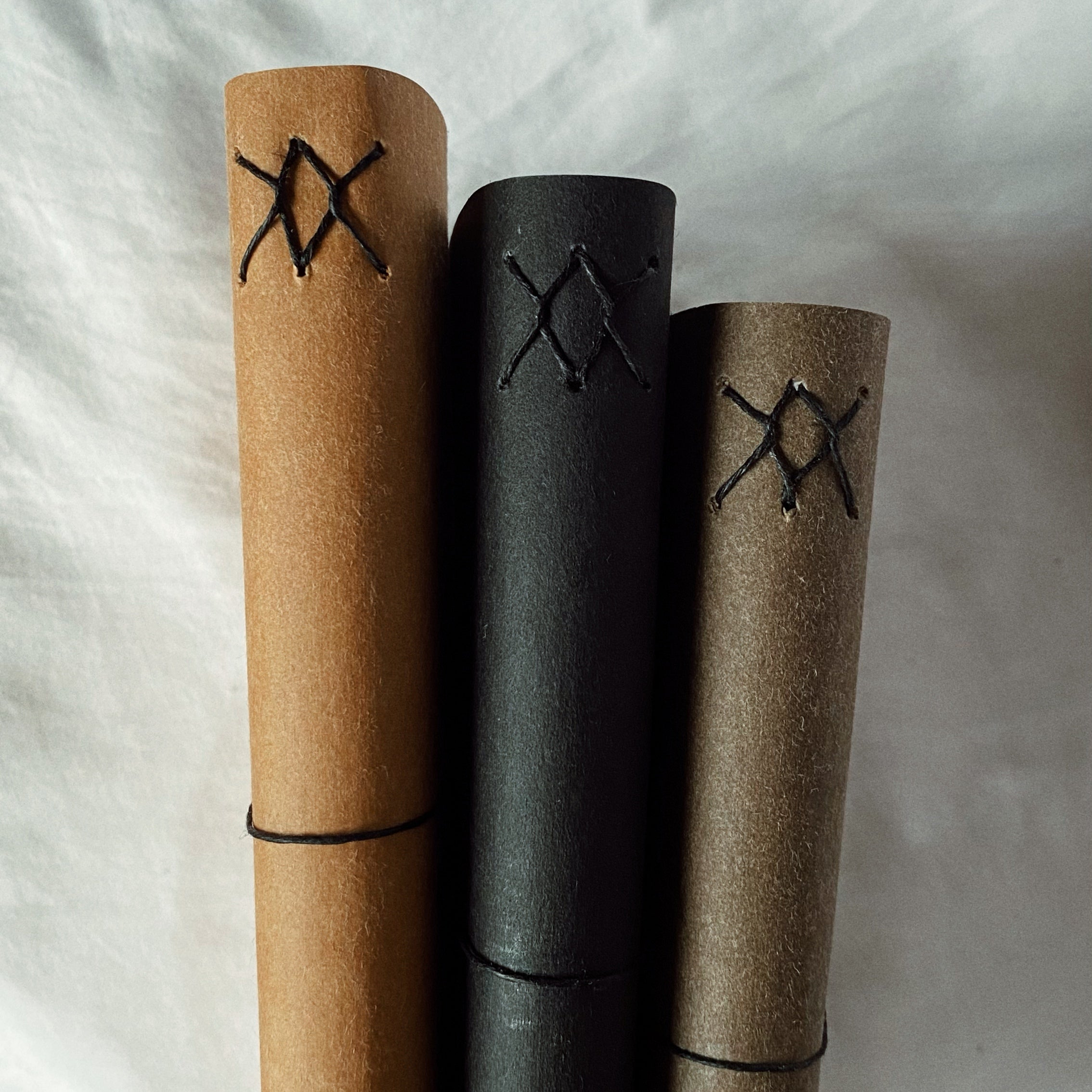 Journal - Paper Leather Book