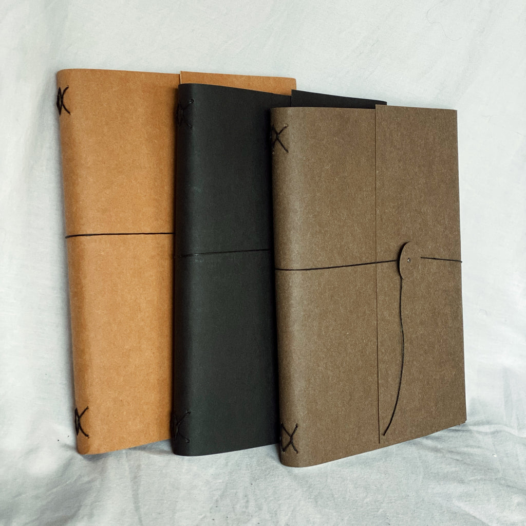 Journal - Paper Leather Book