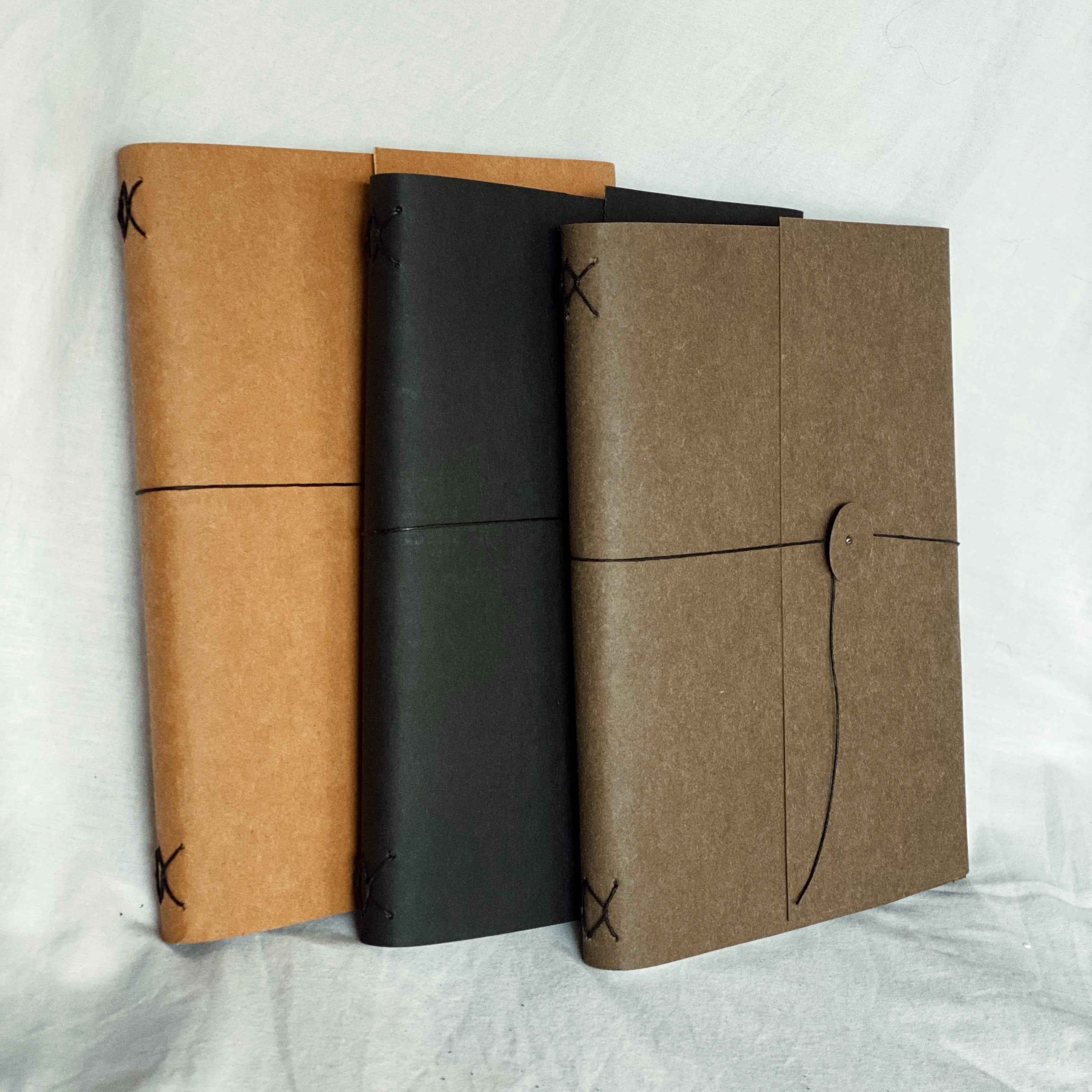 Journal - Paper Leather Book