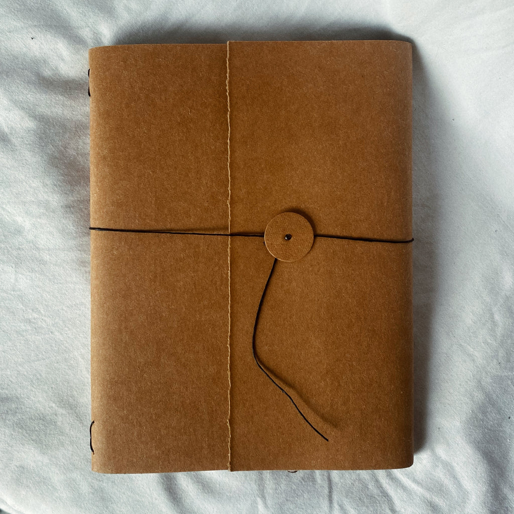 Journal - Paper Leather Book